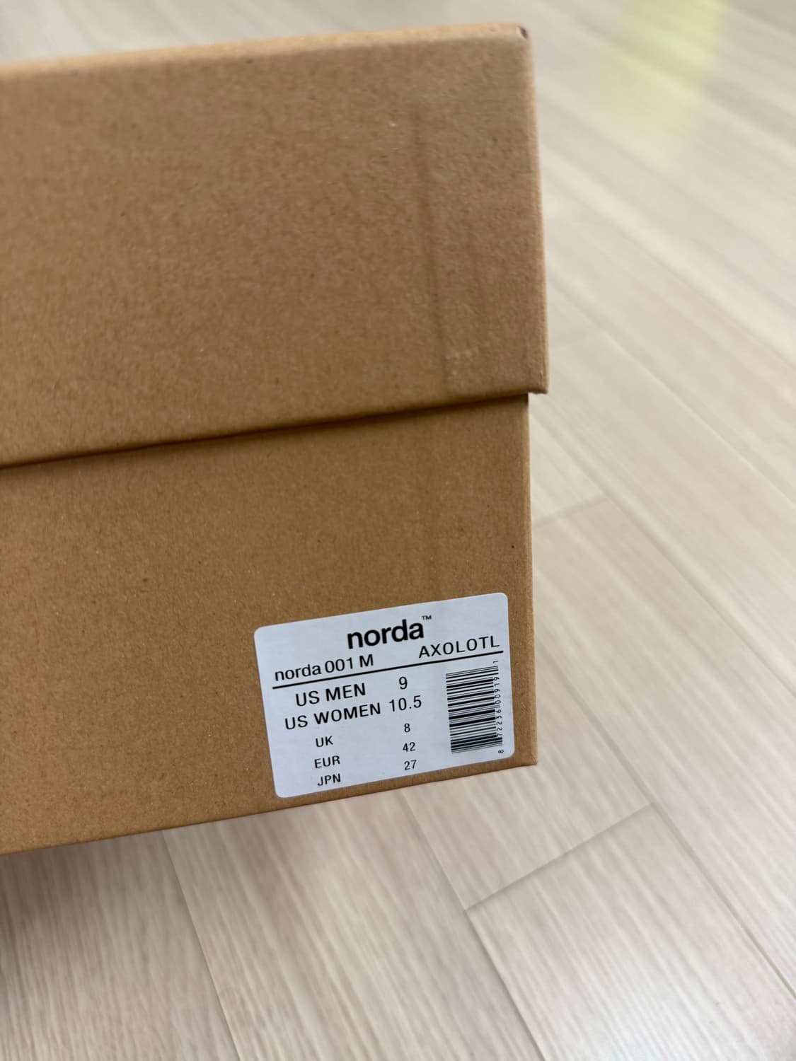 Norda 노다 001M 핑크 270 상품이미지6