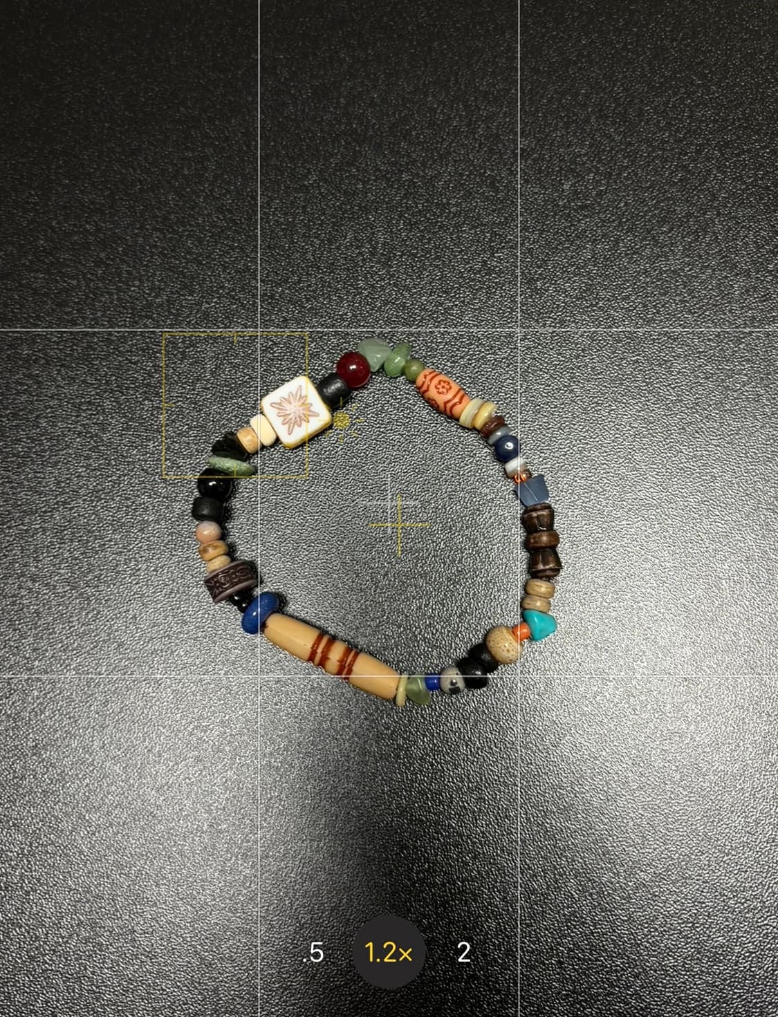 빈티지비즈 우드 보헤미안 팔찌/wood bohemian bracelet 상품이미지1