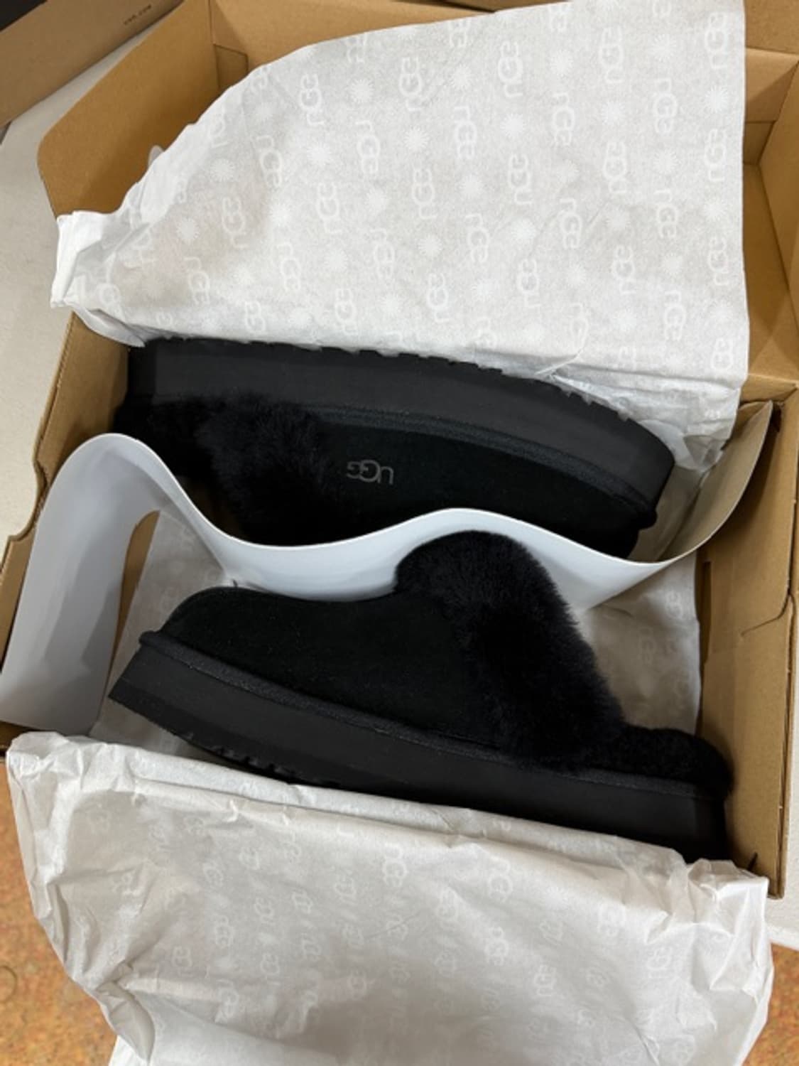 [ 290 ] 어그 디스케트 블랙 남성용 상품이미지3