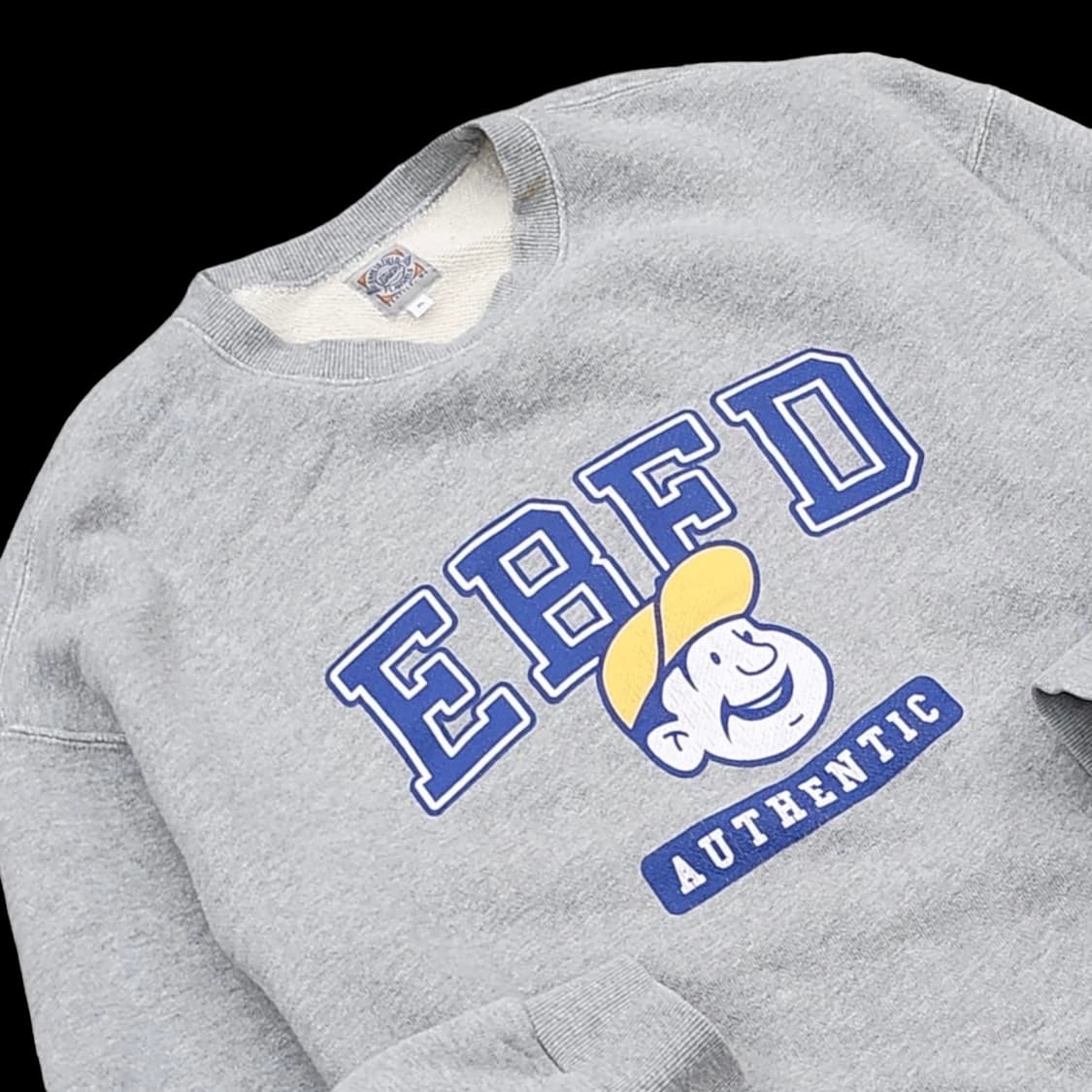 EBFD 이벳필드 그레이 맨투맨 상품이미지2