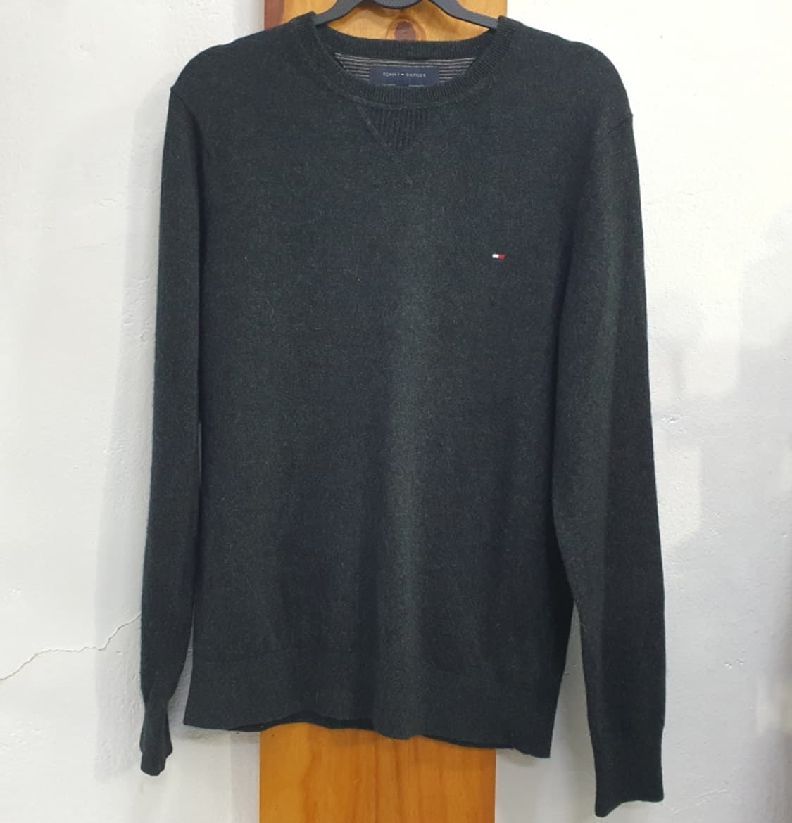 타미힐피거 울 캐시미어 혼방 니트(100) 상품이미지1