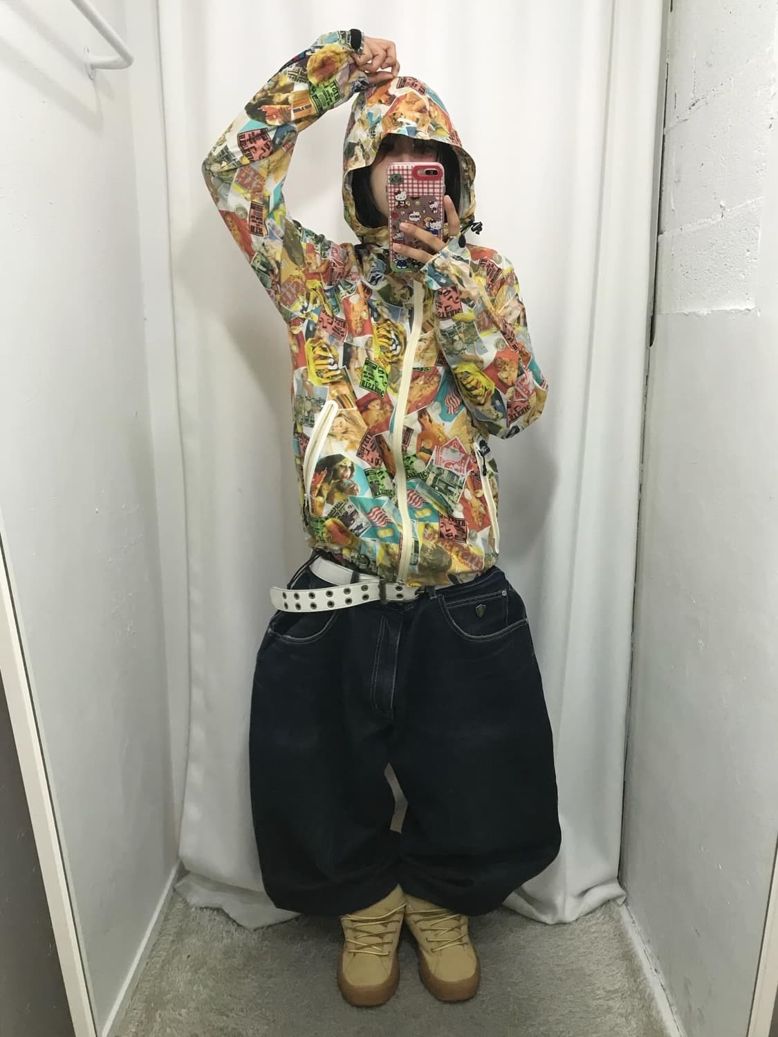 Hysteric Glamour Full Pattern Windbreake 상품이미지6