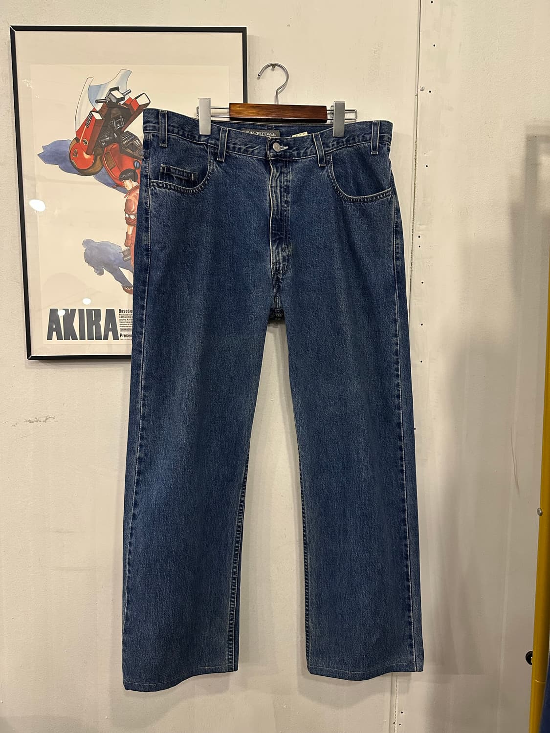 36X32)리바이스 실버탭 청바지 상품이미지1