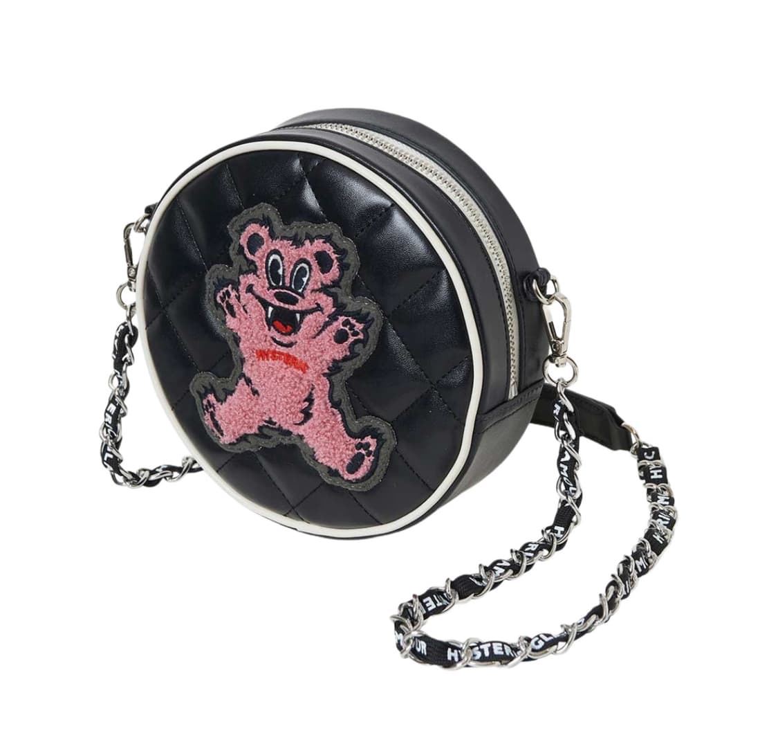 (새상품)히스테릭글래머 파이어베어 숄더백 상품이미지1