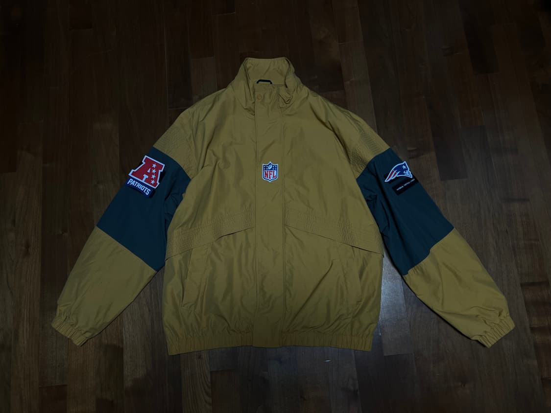 NFL 윈드브레이커 카멜컬러 상품이미지1