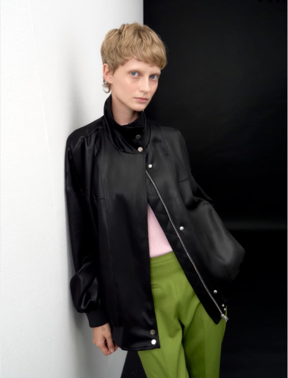 아리크 ARIK segin oversized panel bomber 상품이미지3