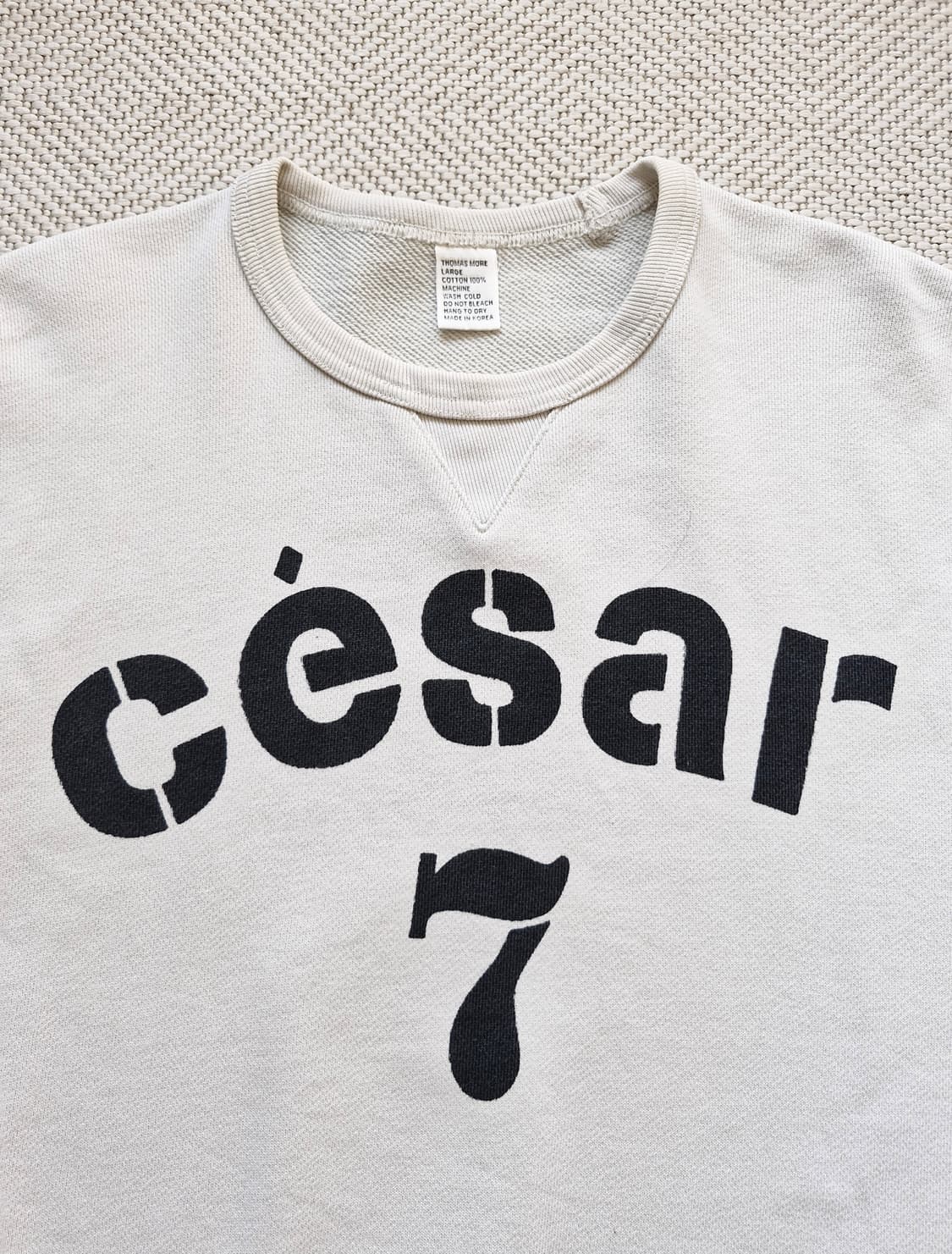 토마스모어 사커스웨트 세자르 L 상품이미지3