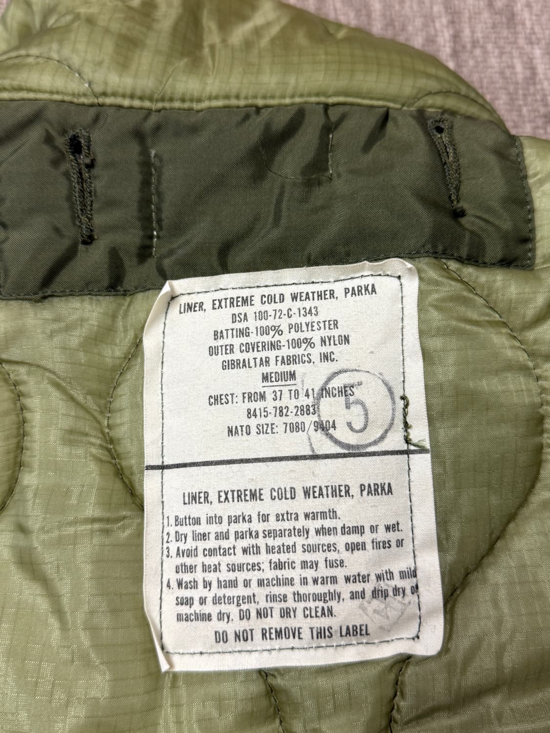 77circa 나나나나서카 라이너 퀼팅 오버 자켓 상품이미지7