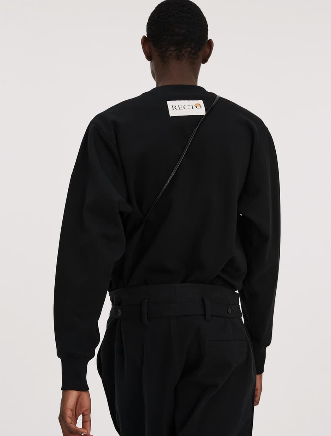 [L] 렉토 RC 백로고 패치 스웻셔츠 맨투맨 상품이미지7