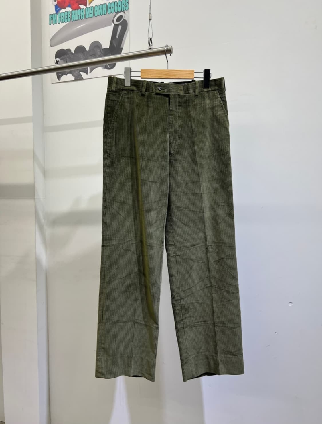 CHRISTIAN DIOR MONSIEUR 코듀로이 팬츠 상품이미지2