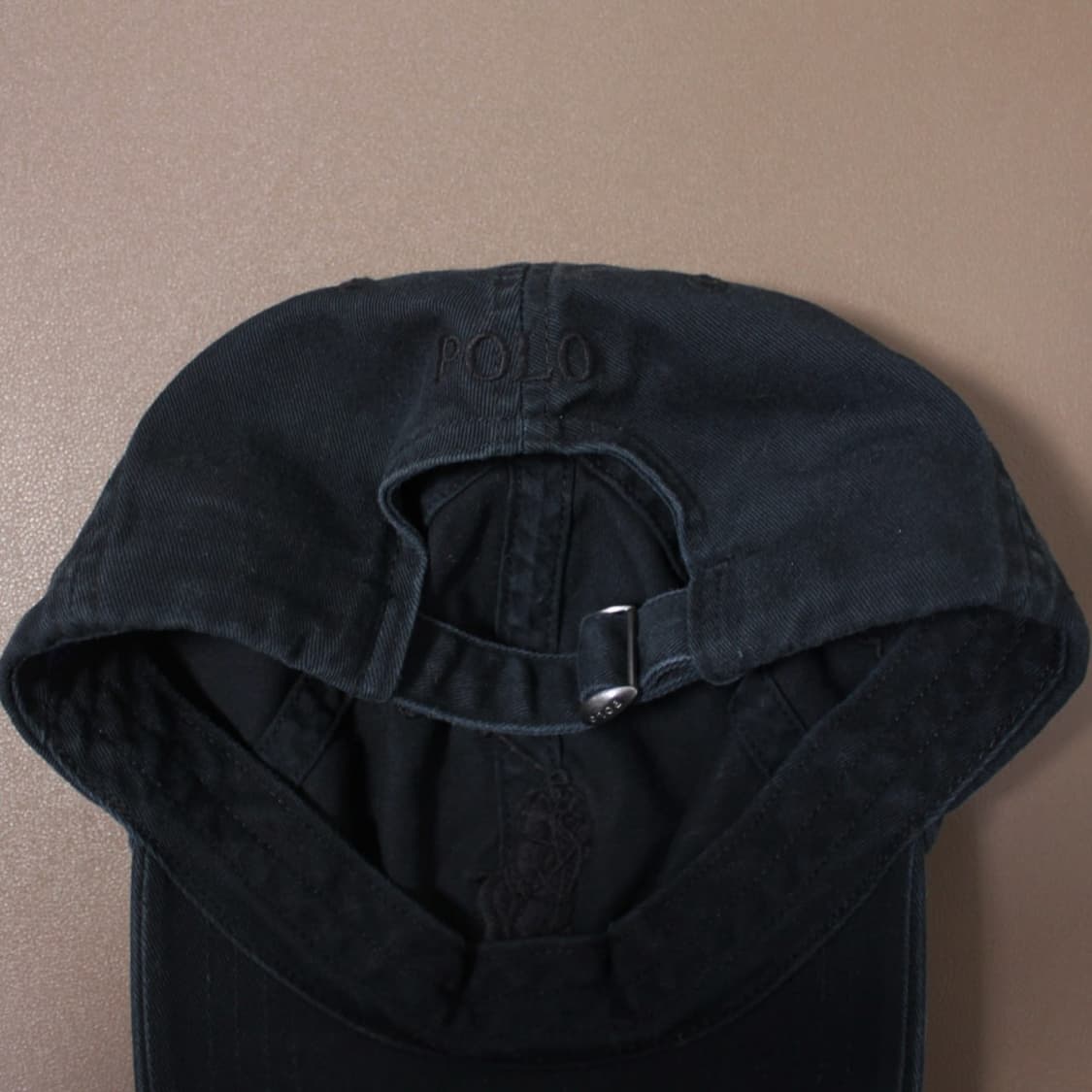 Polo 폴로 랄프로렌 블랙 빅포니 볼캡 상품이미지2