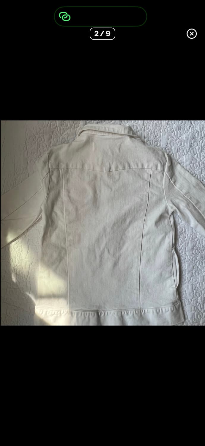 Cosmic wonder denim jacket 상품이미지2