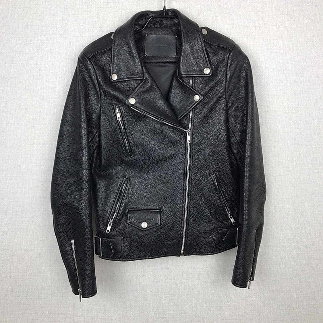비바스튜디오 라이더 천연 가죽 자켓 여성M 상품이미지1