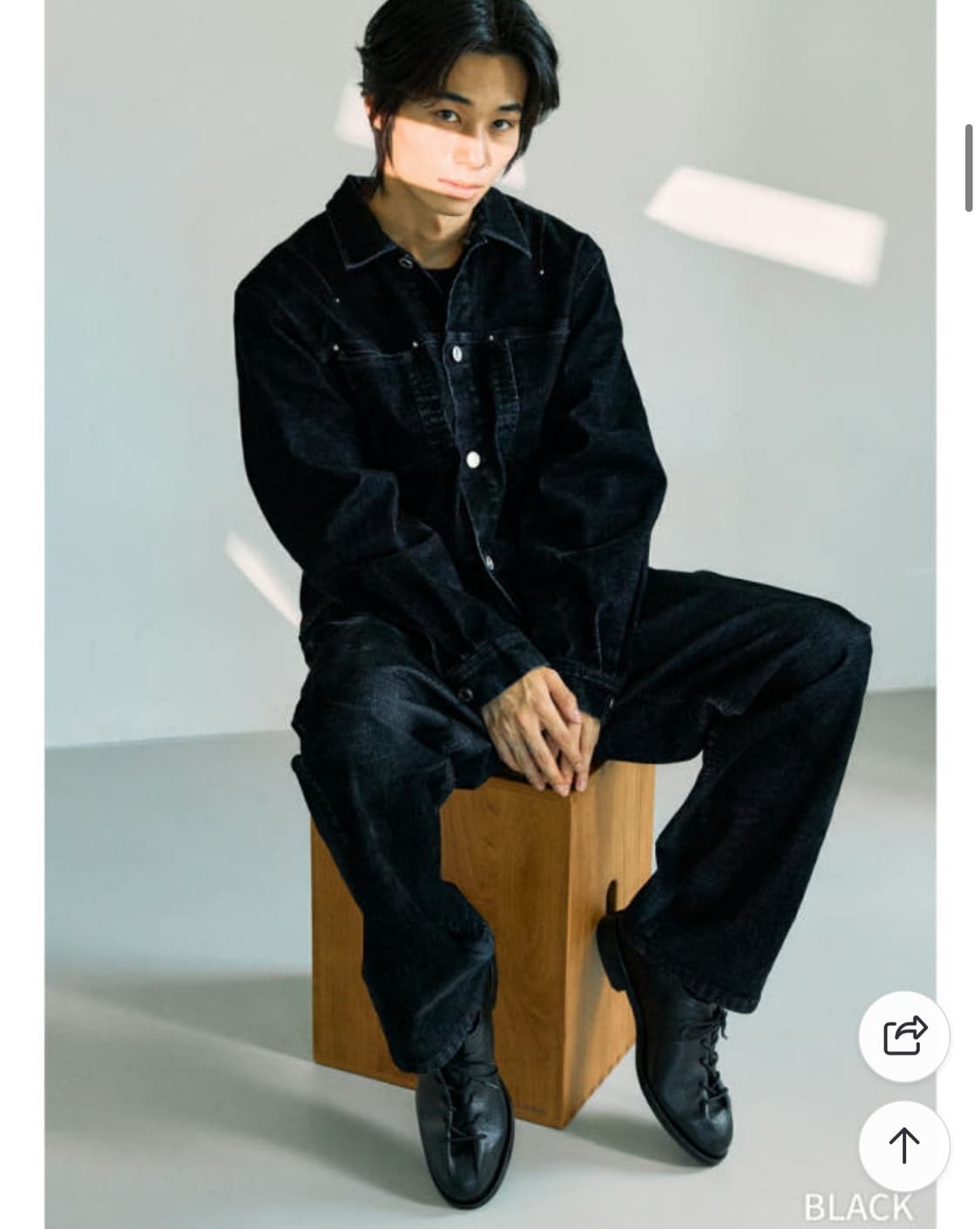 포스트맨/ 파리지앵 블랙/ 285 상품이미지2