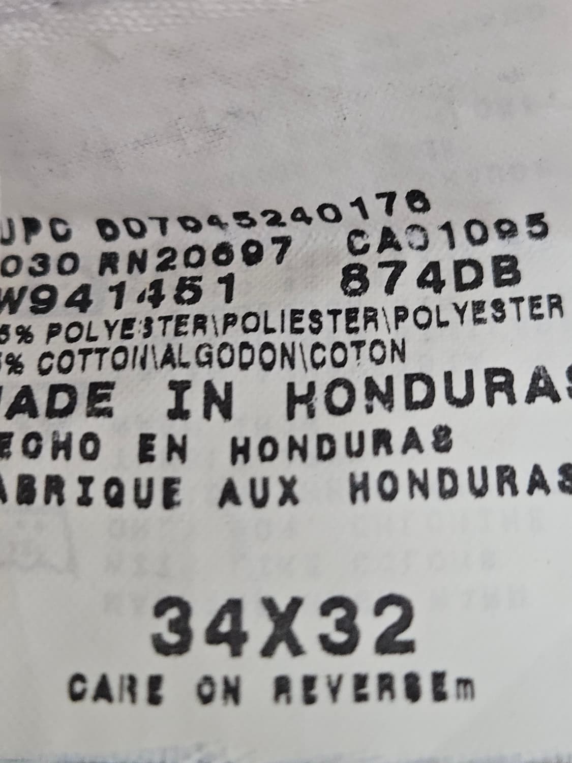 디키즈 874 오리지널 브라운 치노팬츠 코튼 워크팬츠 바지 34 상품이미지4