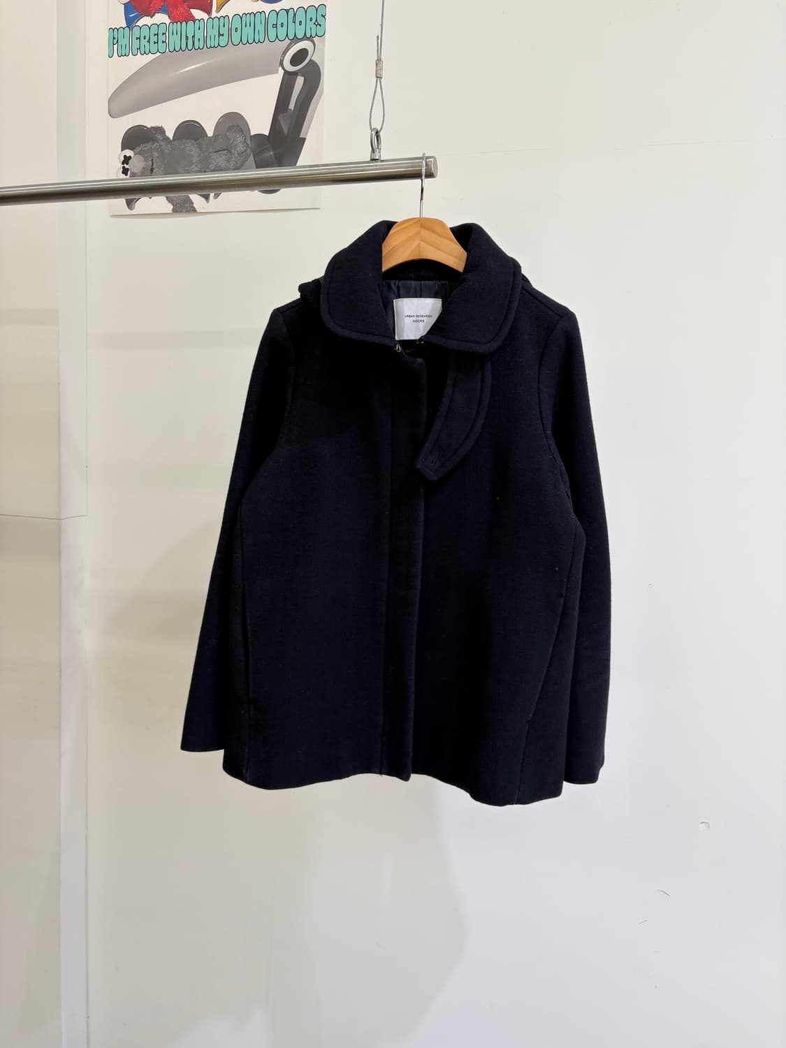 URBAN RESEARCH DOORS 코트 상품이미지1