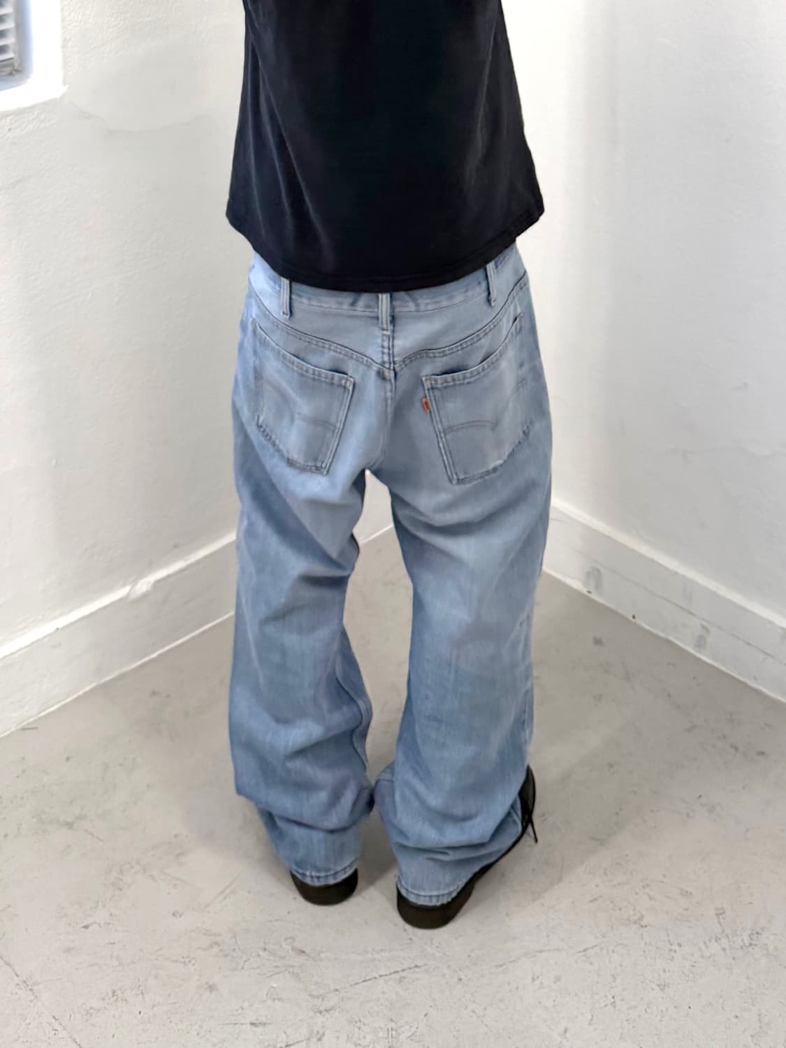 70‘s 리바이스 646 벨바텀 오렌지탭 상품이미지3