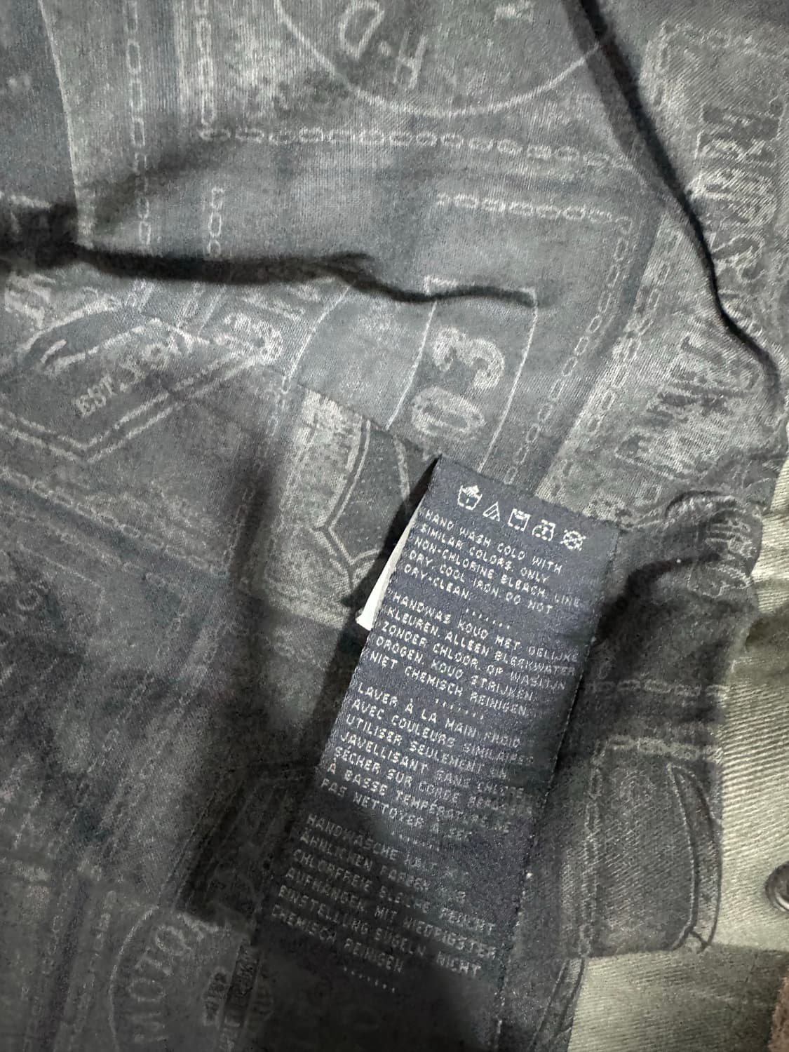 할리데이비슨 카키 자켓 상품이미지6