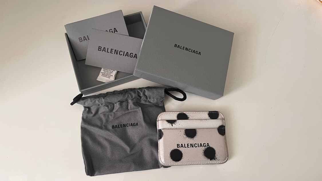 BALENCIAGA dots card wallet 상품이미지1