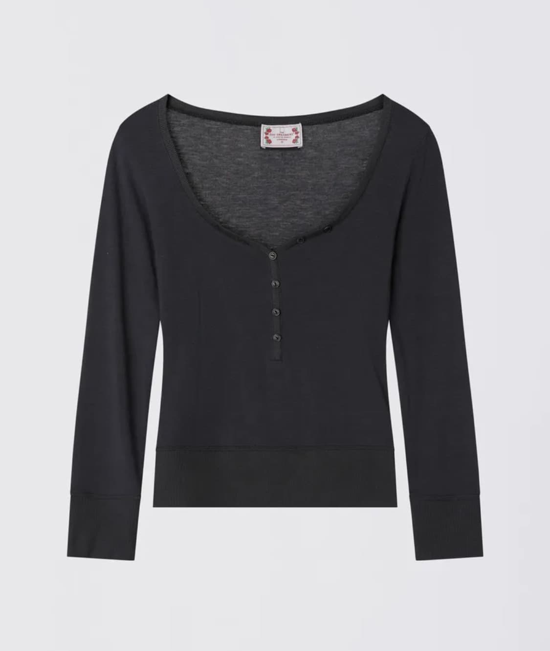 스컬프터 롱슬리브 차콜 상품이미지2