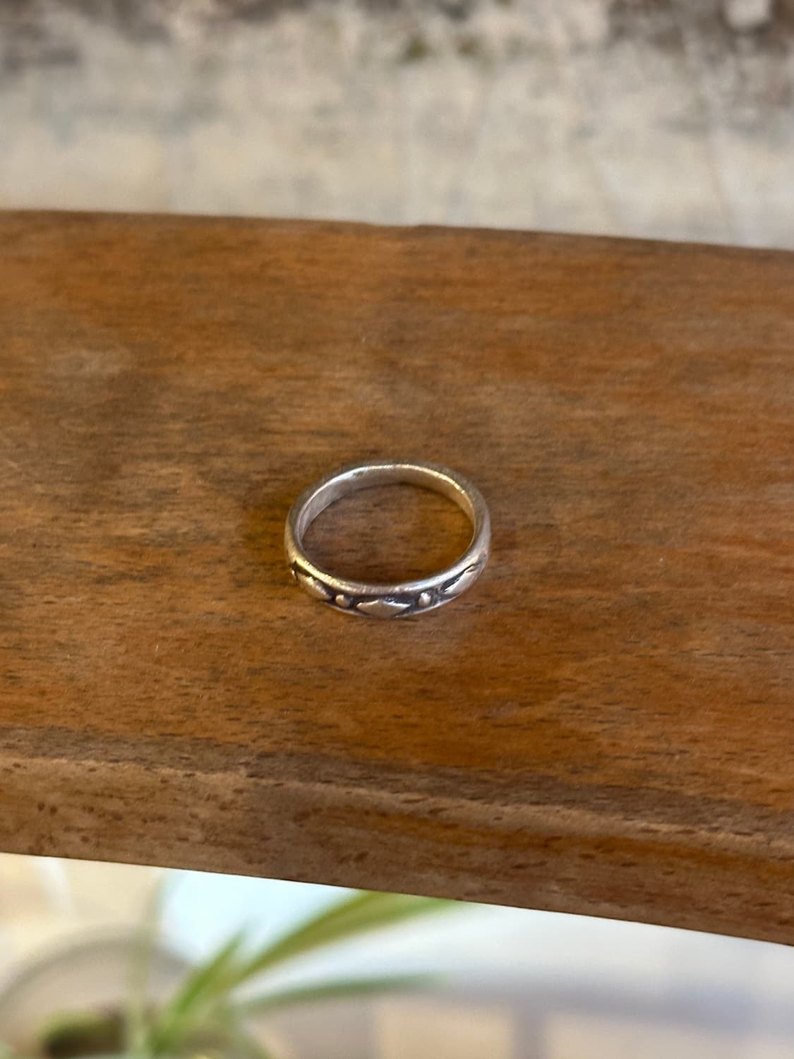 (Only 1)Dual Motif Karen Silver Ring 상품이미지6