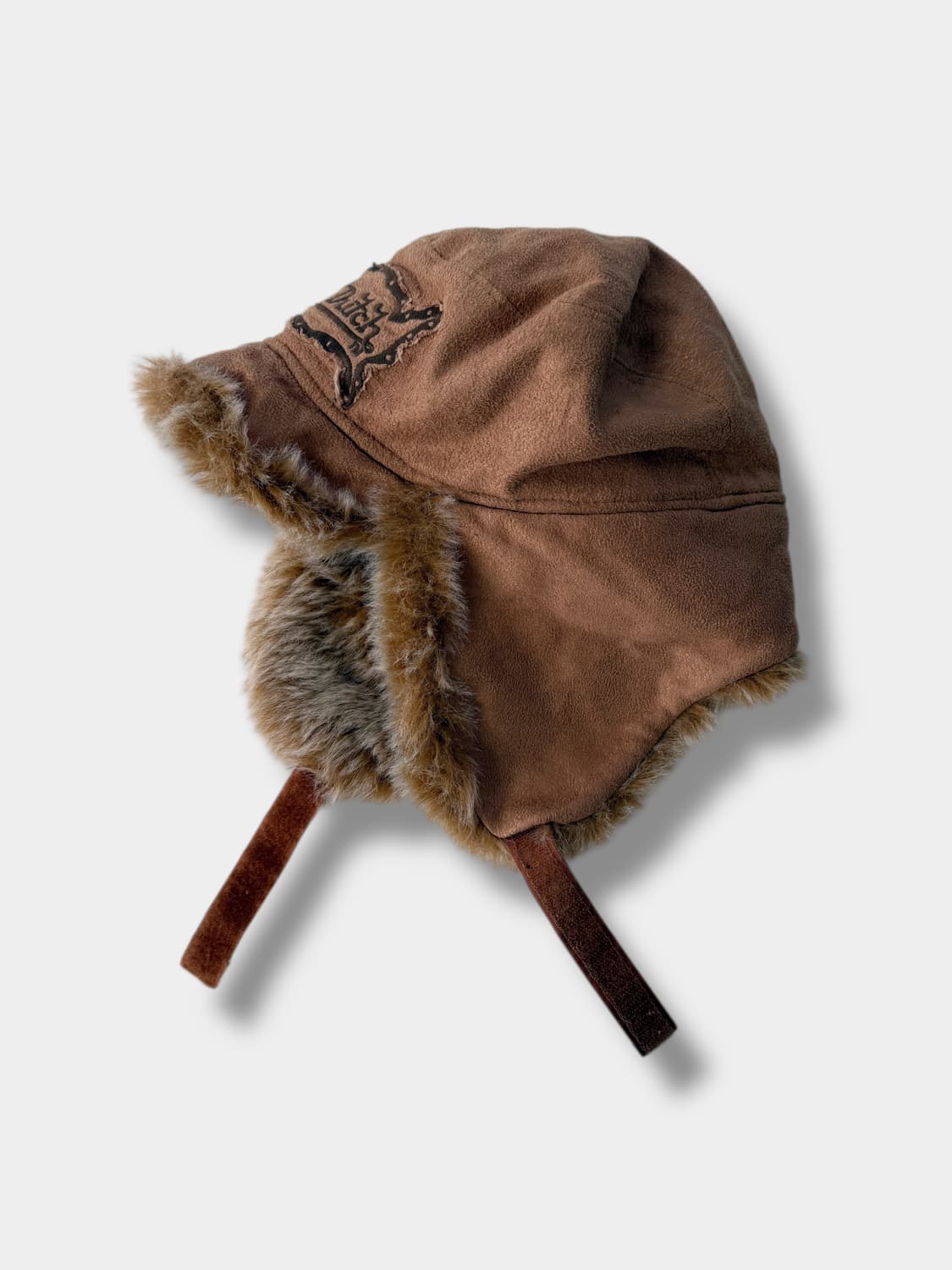 본더치 00‘s 스웨이드 이어플랩 캡 상품이미지2