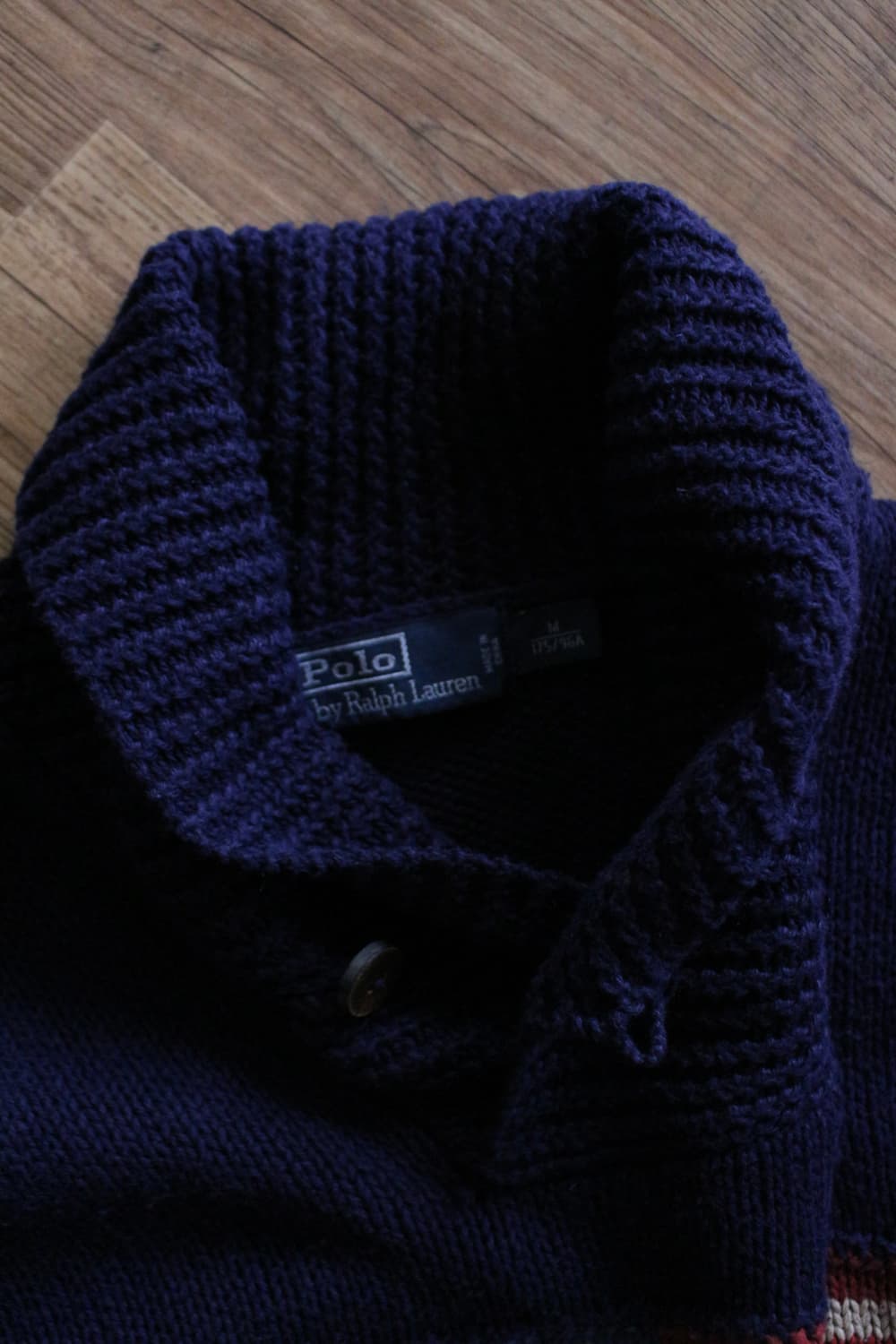 폴로 성조기 숄카라 스웨터  상품이미지6