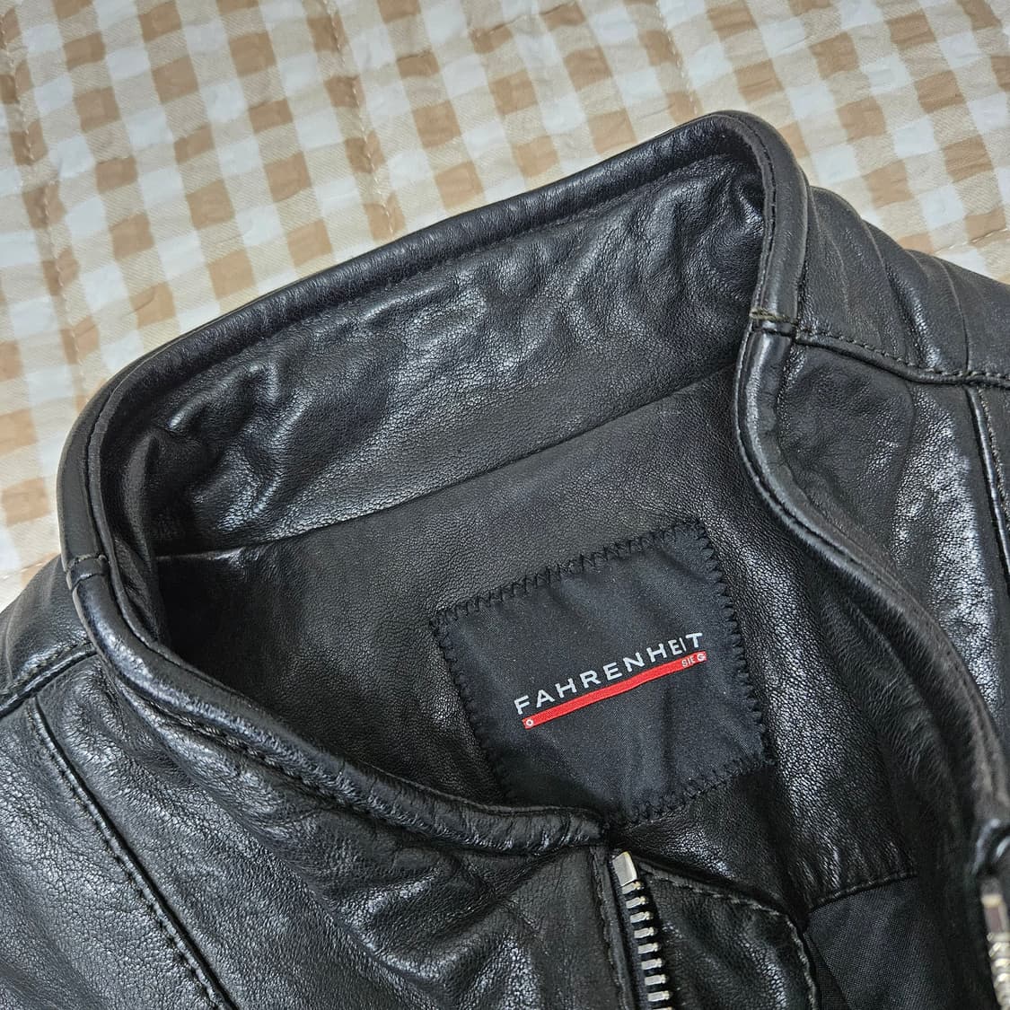 지이크 양가죽100 가죽자켓 남자100 상품이미지2