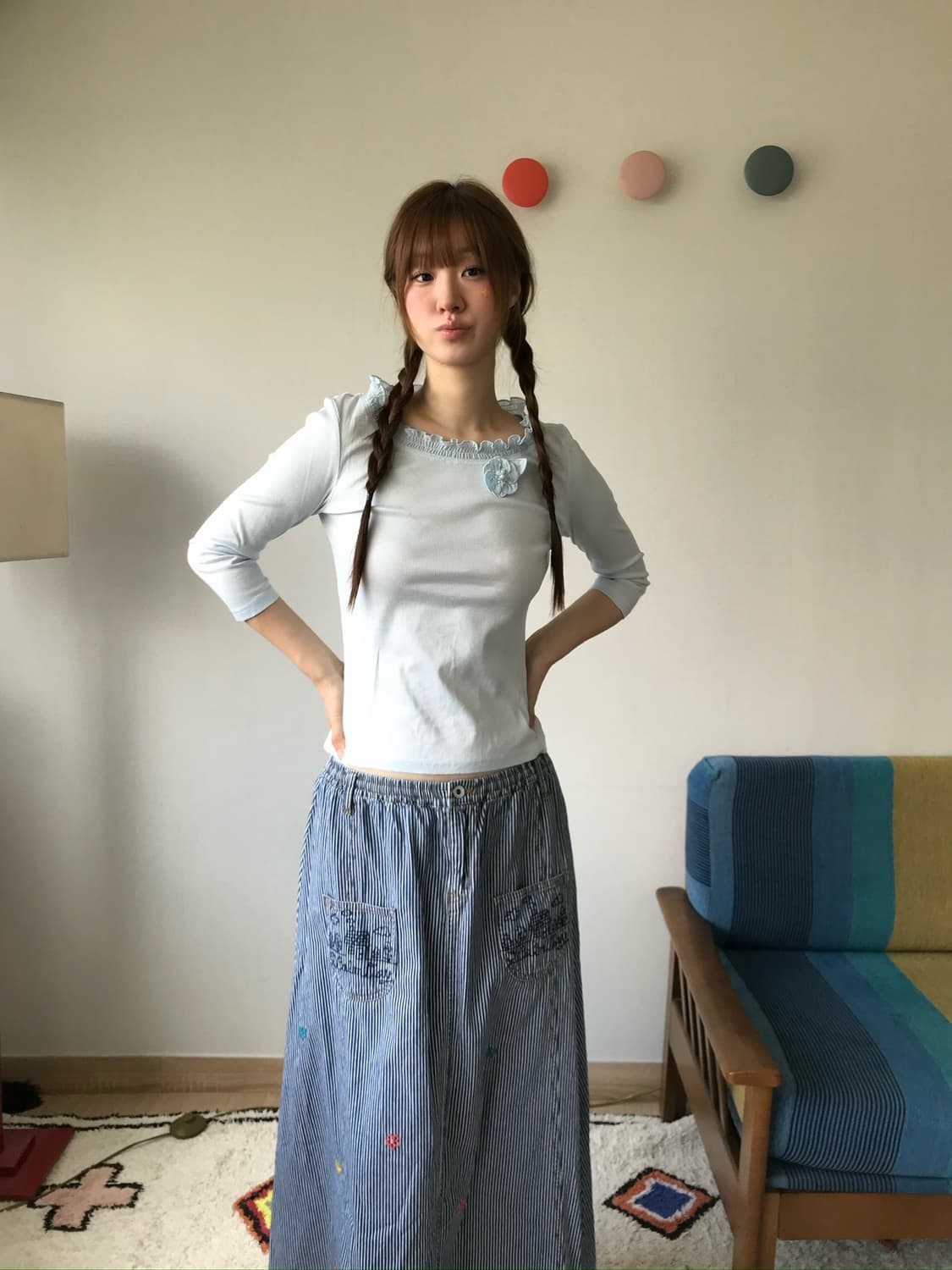 courreges frill top 상품이미지1