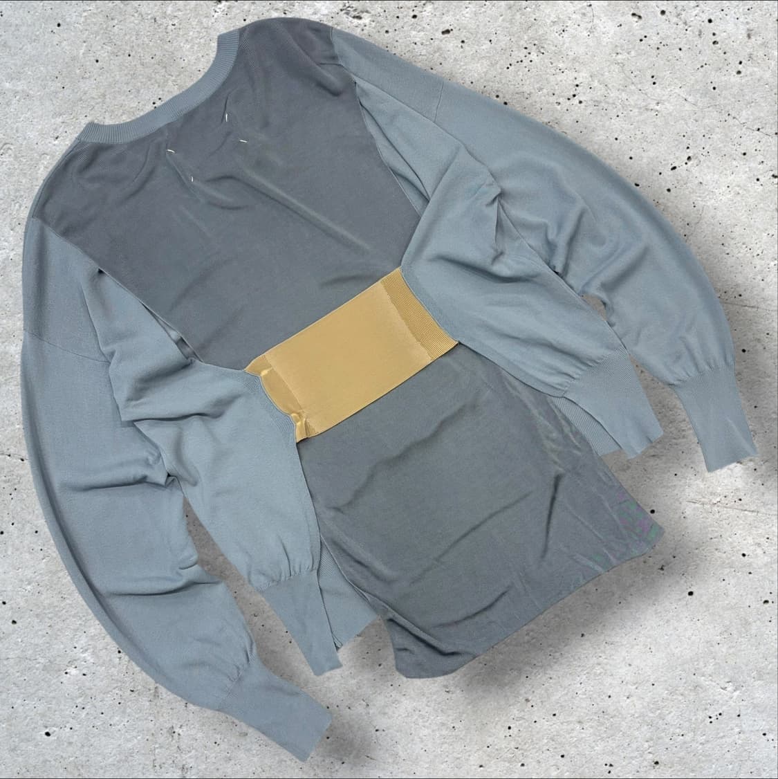 [M] 15s Maison Margiela V넥 밴딩 니트 D831 상품이미지2