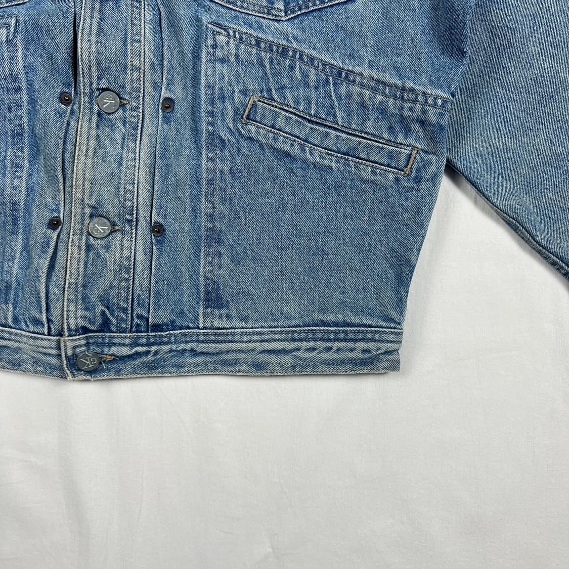 90’s 캘빌클라인 calvin klein 청자켓 상품이미지6