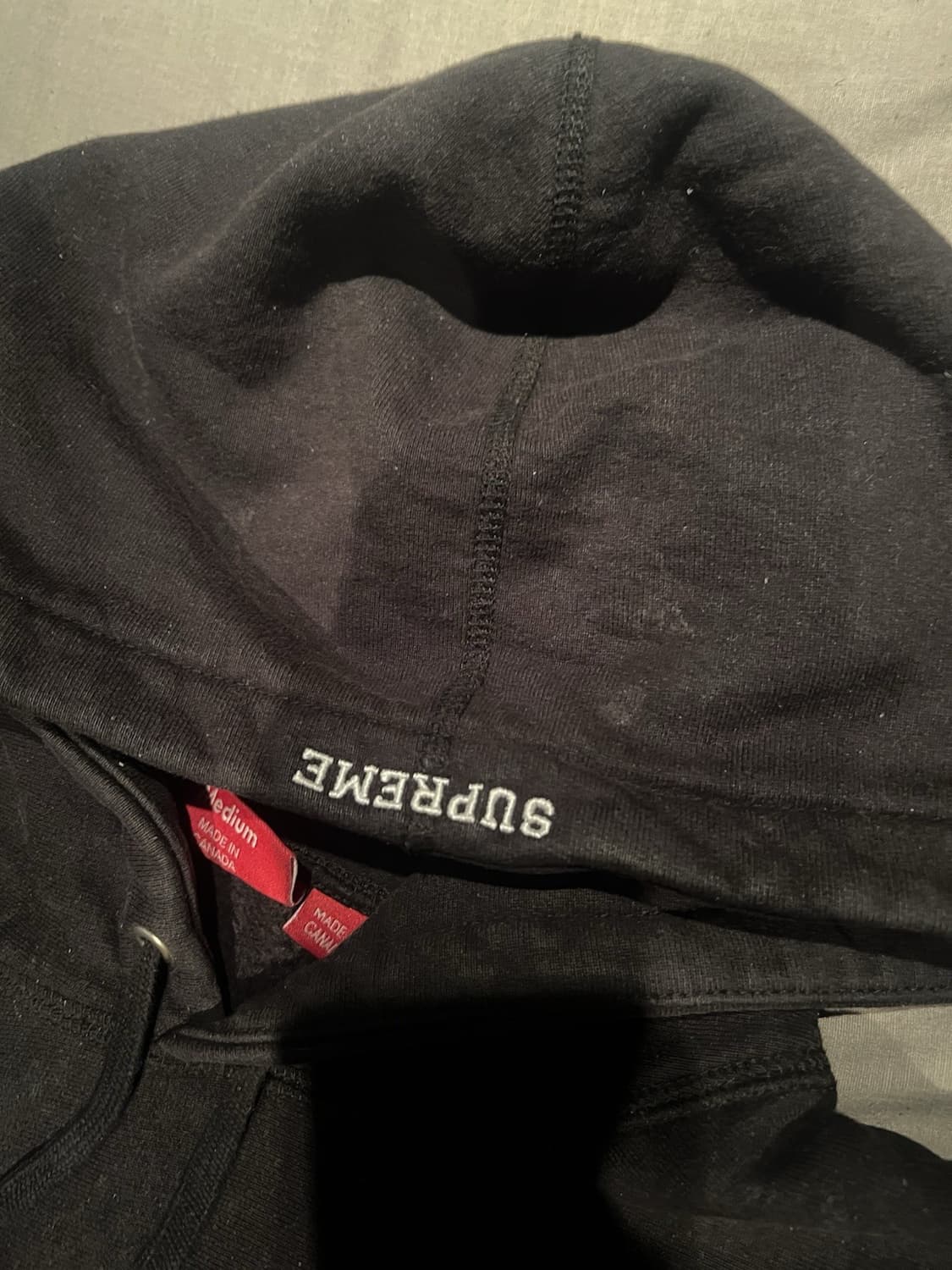 19FW 슈프림 S 로고 후드티 상품이미지3