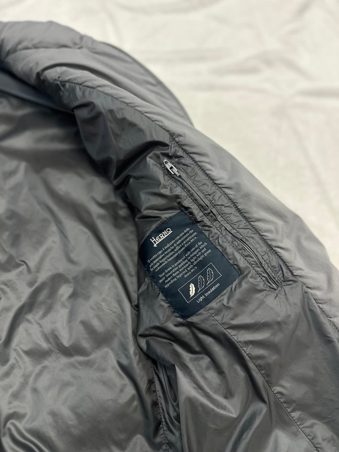 (50)에르노 디테쳐블 하이넥 구스다운 패딩 자켓 상품이미지7