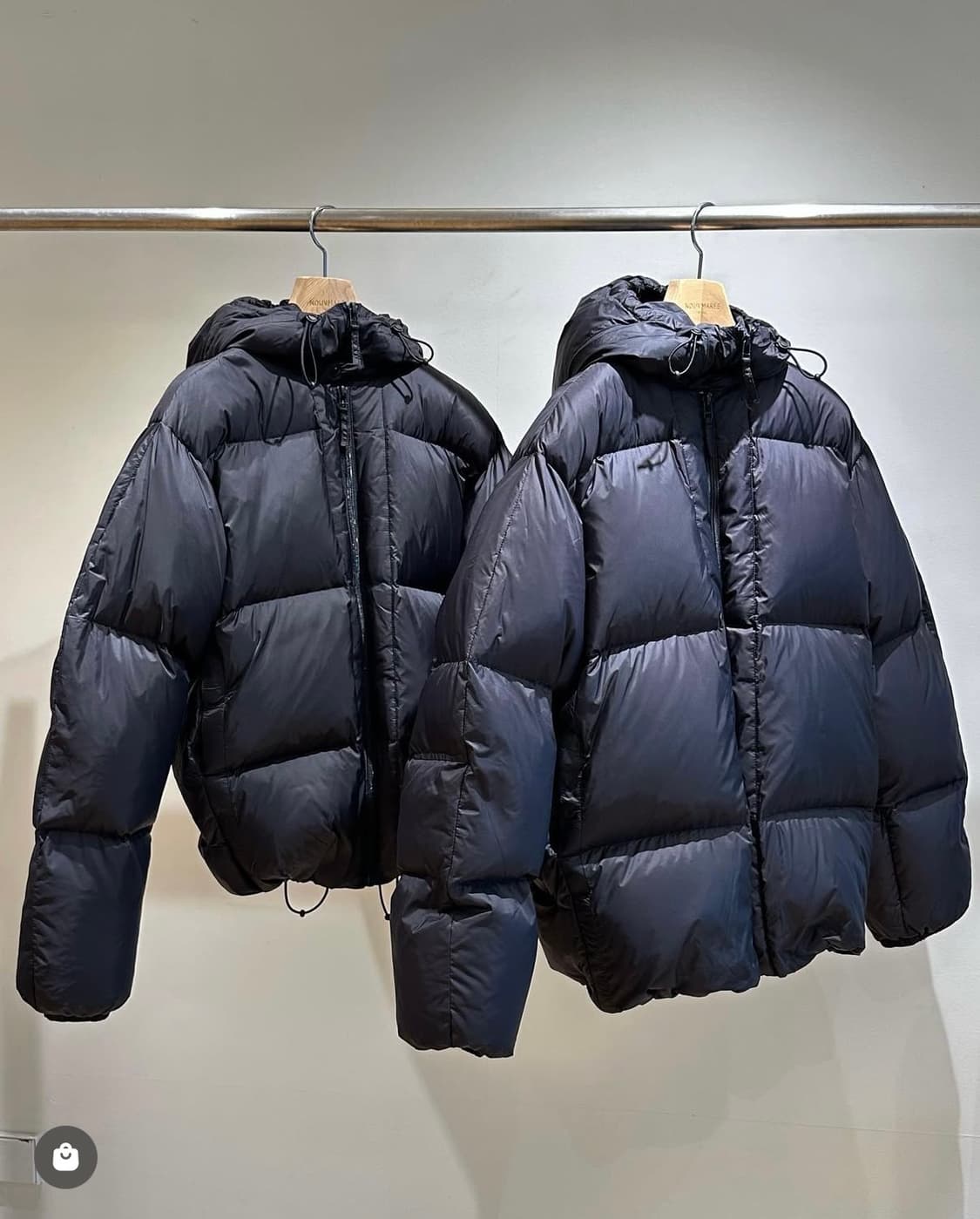 누마레 ee MENS DOWN PARKA BLACK  상품이미지6