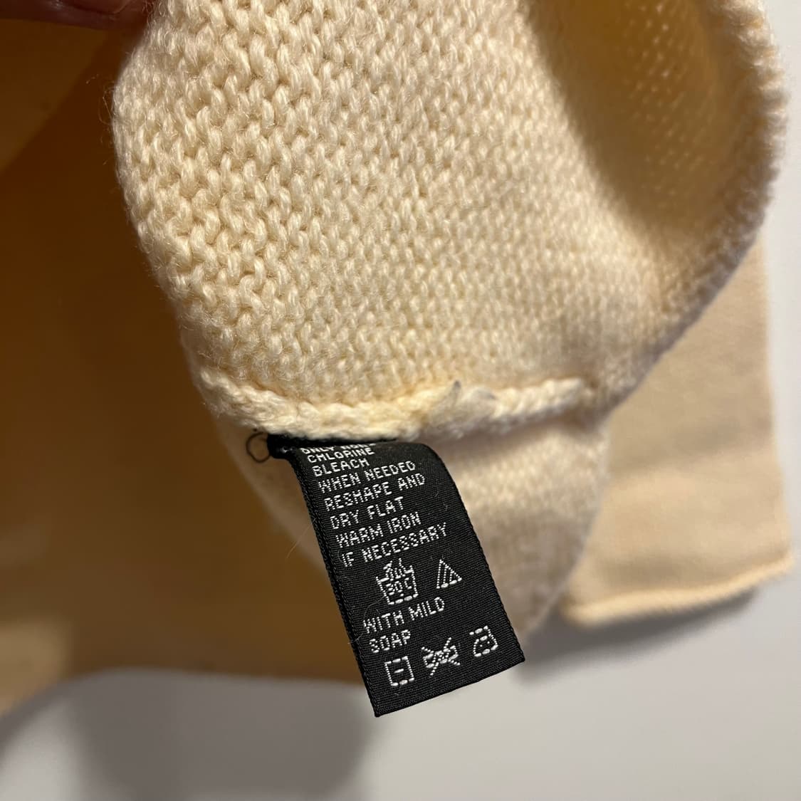 폴로 진스 노르딕 울 니트 상품이미지5