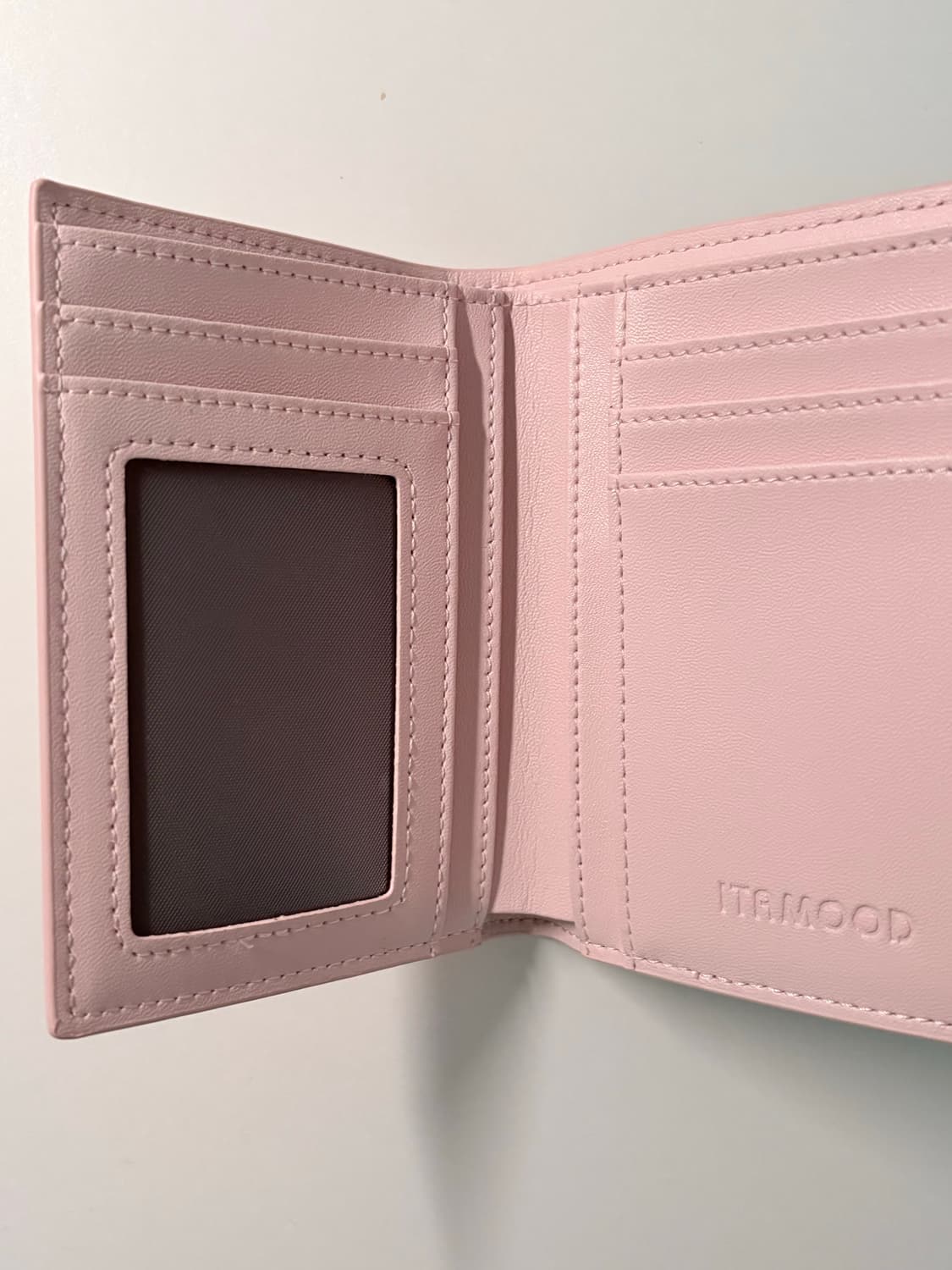 ITAMOOD 리본 핑크 반지갑 상품이미지3