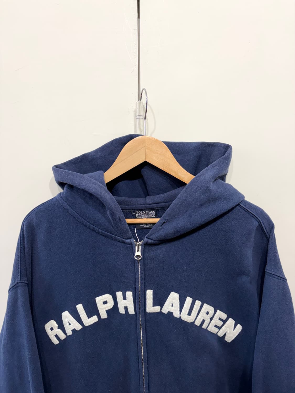 폴로 진스 아치로고 후드집업 상품이미지3