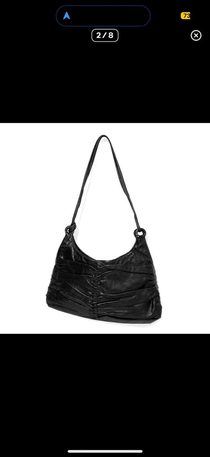 Tsumori Chisato 츠모리 치사토 링클 레더 백 상품이미지2