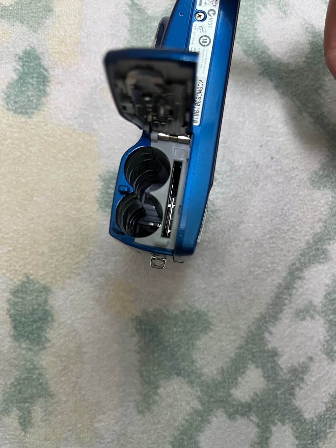 코닥 이지쉐어 cd82 블루 새파랑색 디카 빈티지 상품이미지3