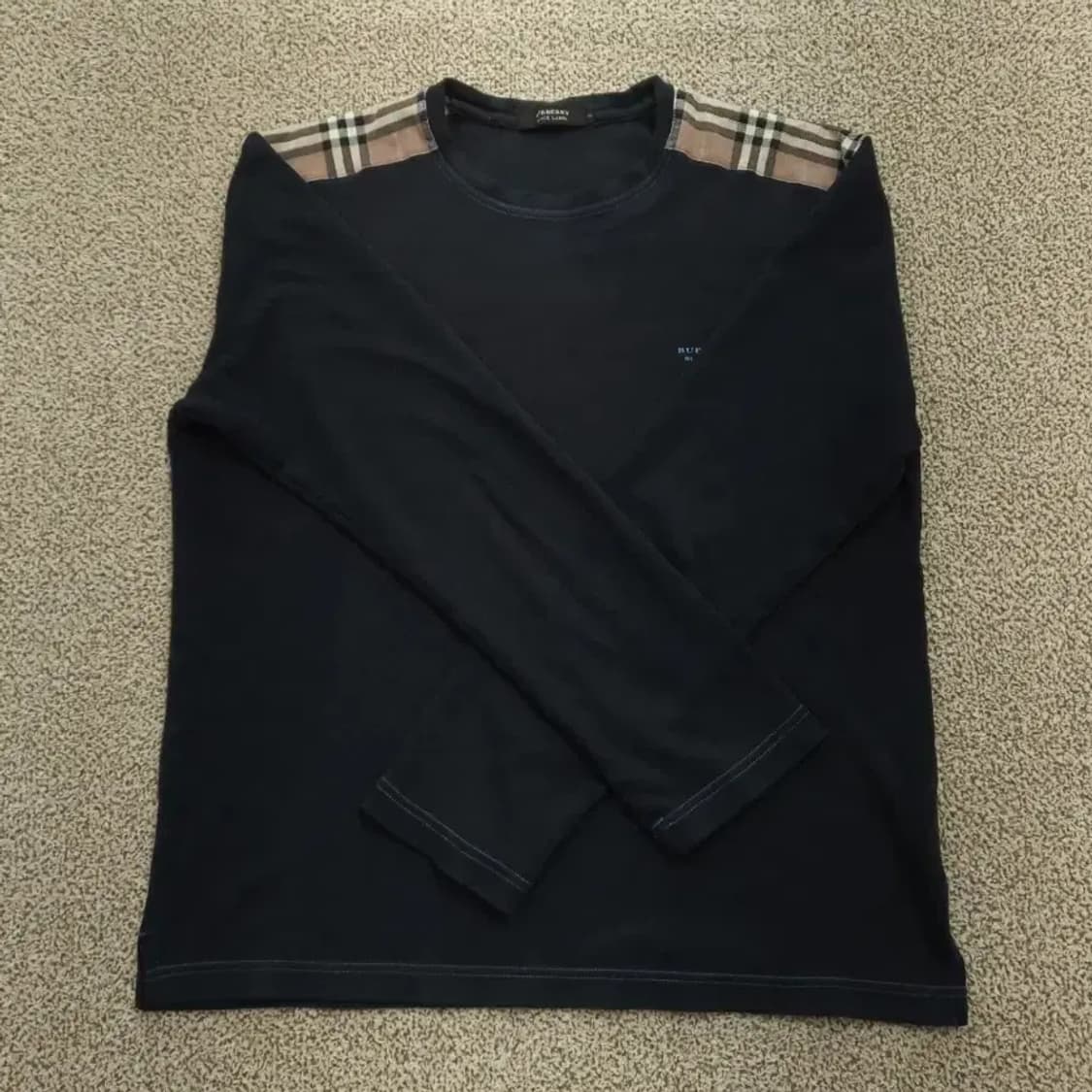 버버리 블랙 라벨 블랙 티셔츠~66 상품이미지4