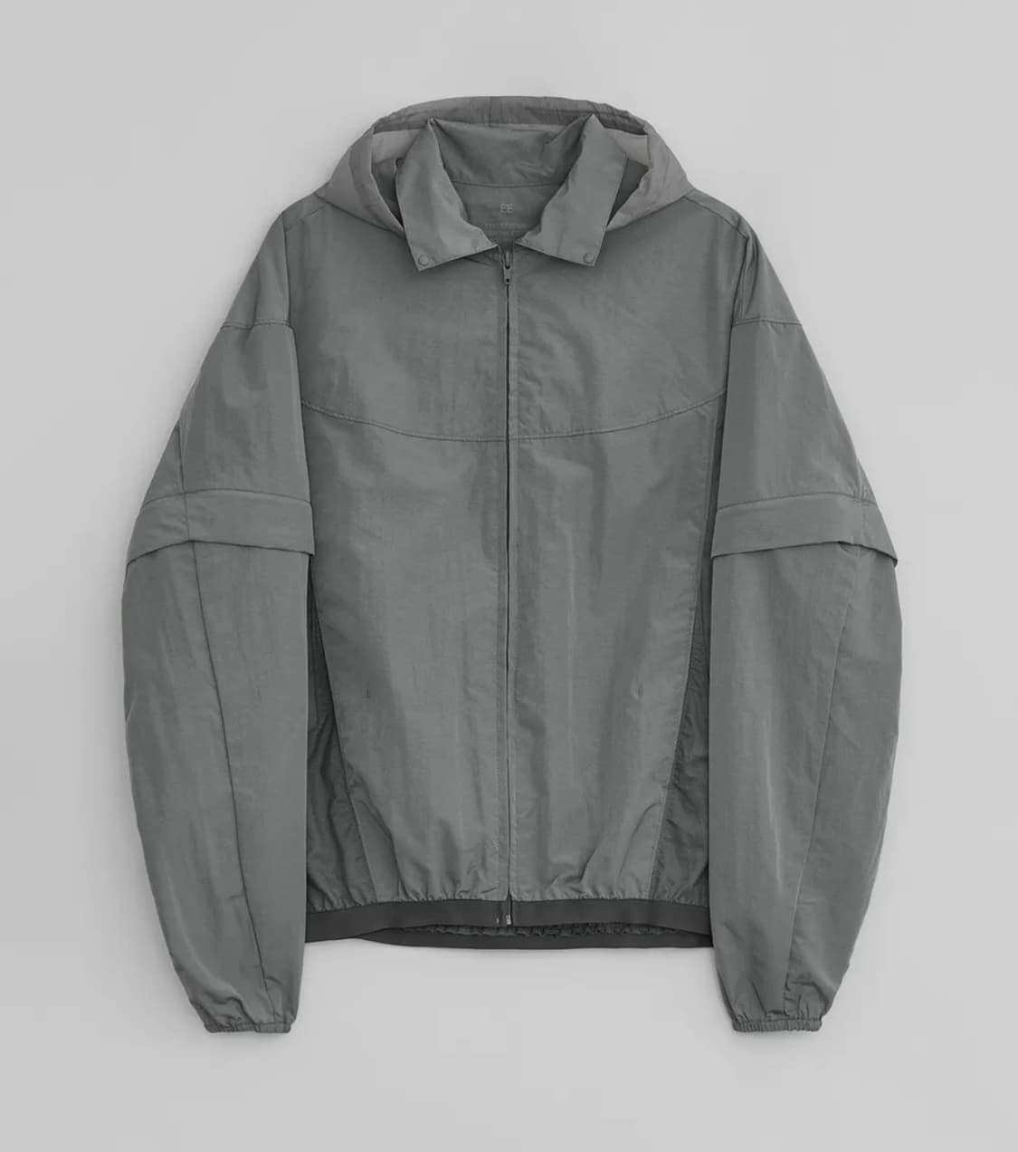 EE DETACHABLE WINDBREAKER GREY L 상품이미지1