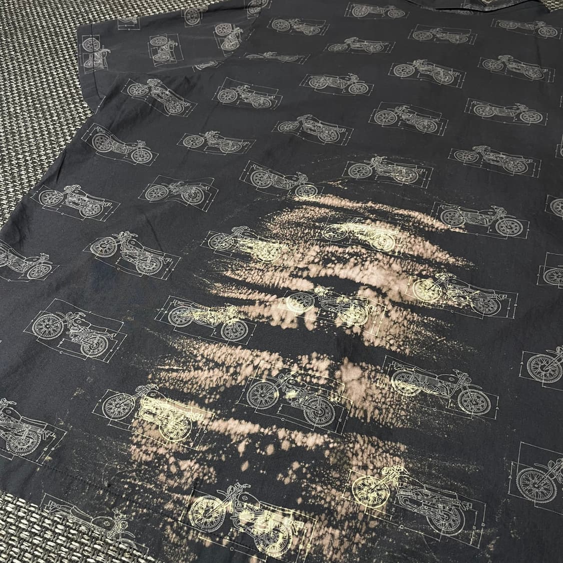 할리데이비슨 차콜 바이커 반팔 셔츠 3XL 상품이미지5