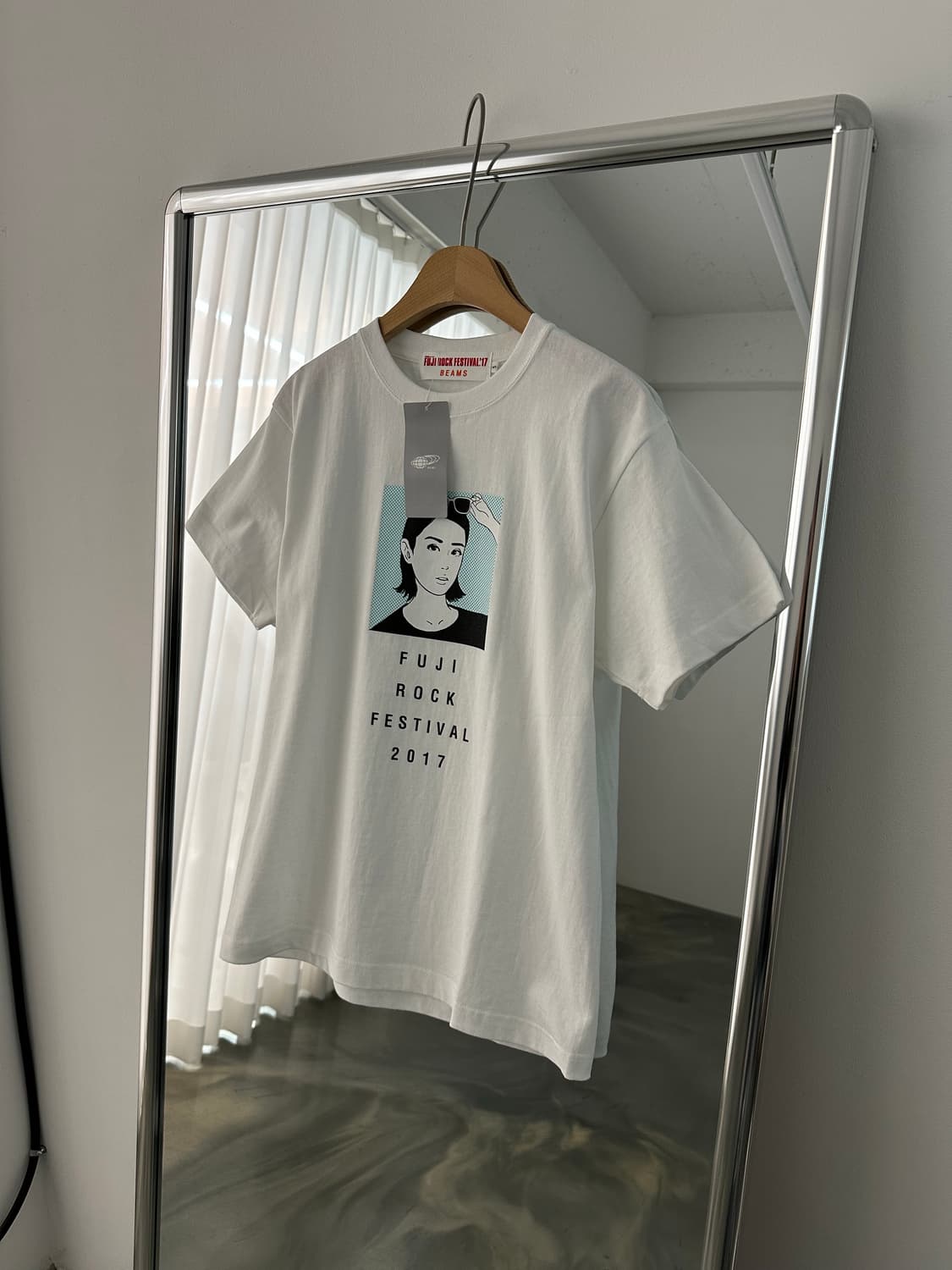 BeAMS KYNE 빔즈 후지락페스티벌 키네 콜라보 반팔 티셔츠 2017 상품이미지1