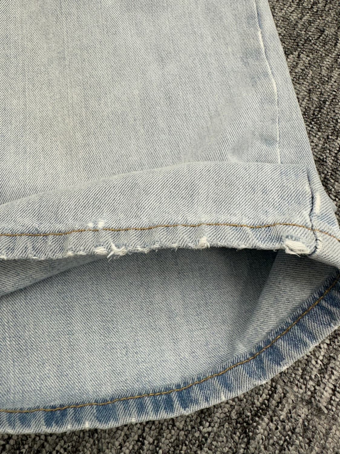 (허단50)00'S LEVI'S 569 반바지-M532 상품이미지4