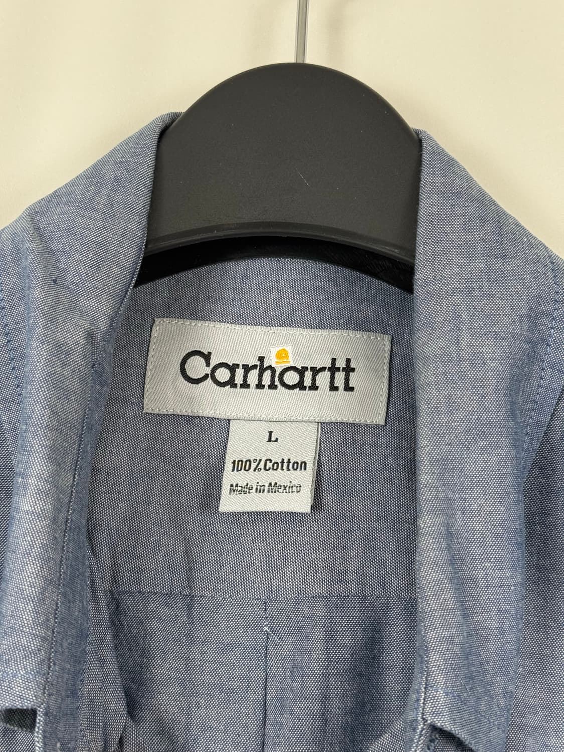 b184) 칼하트 워크 셔츠 상품이미지3