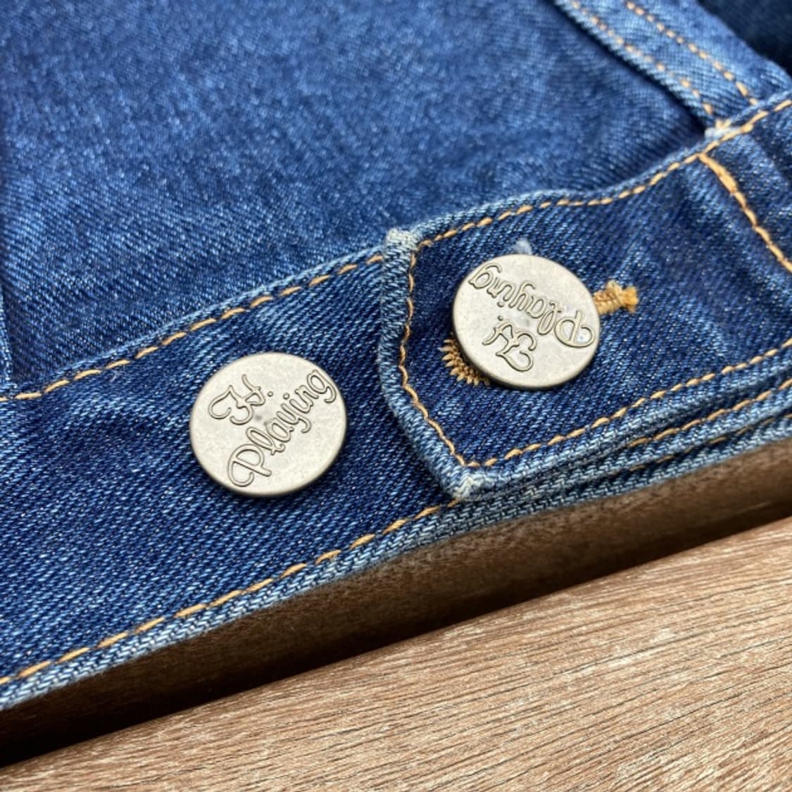 USA 스누피 공군 에디션 데님 자켓 상품이미지3