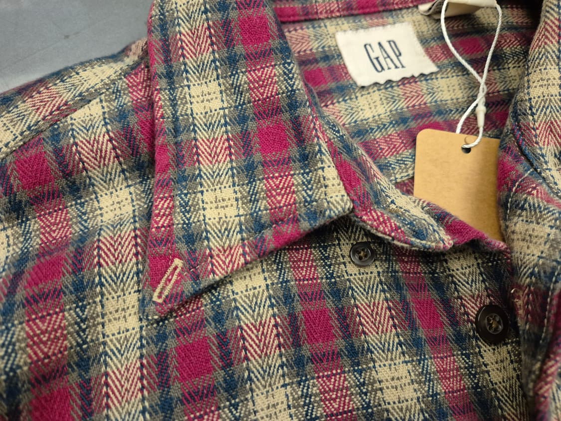 00s GAP 투포켓 셔츠 상품이미지5