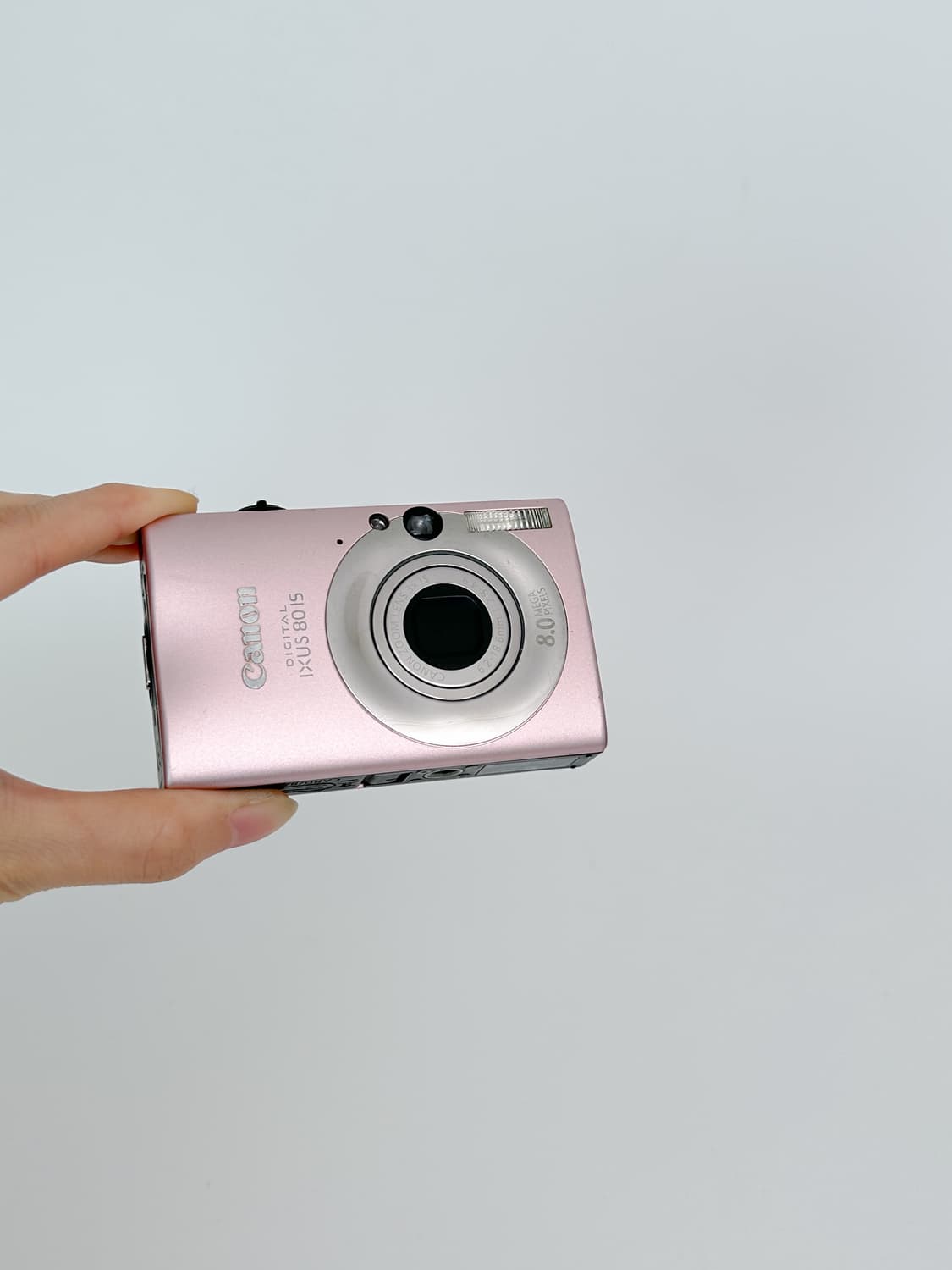 굿컨디션!) 캐논 익서스 80 is Ixus 빈티지 디카 상품이미지5