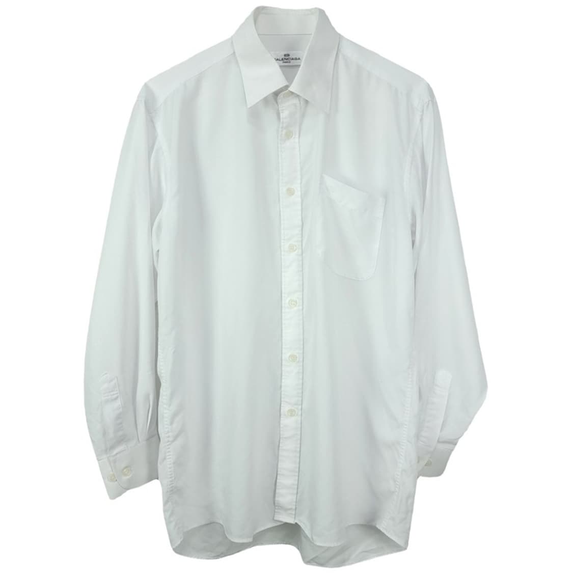 [발렌시아가] 화이트 드레스 셔츠 P01599 상품이미지2