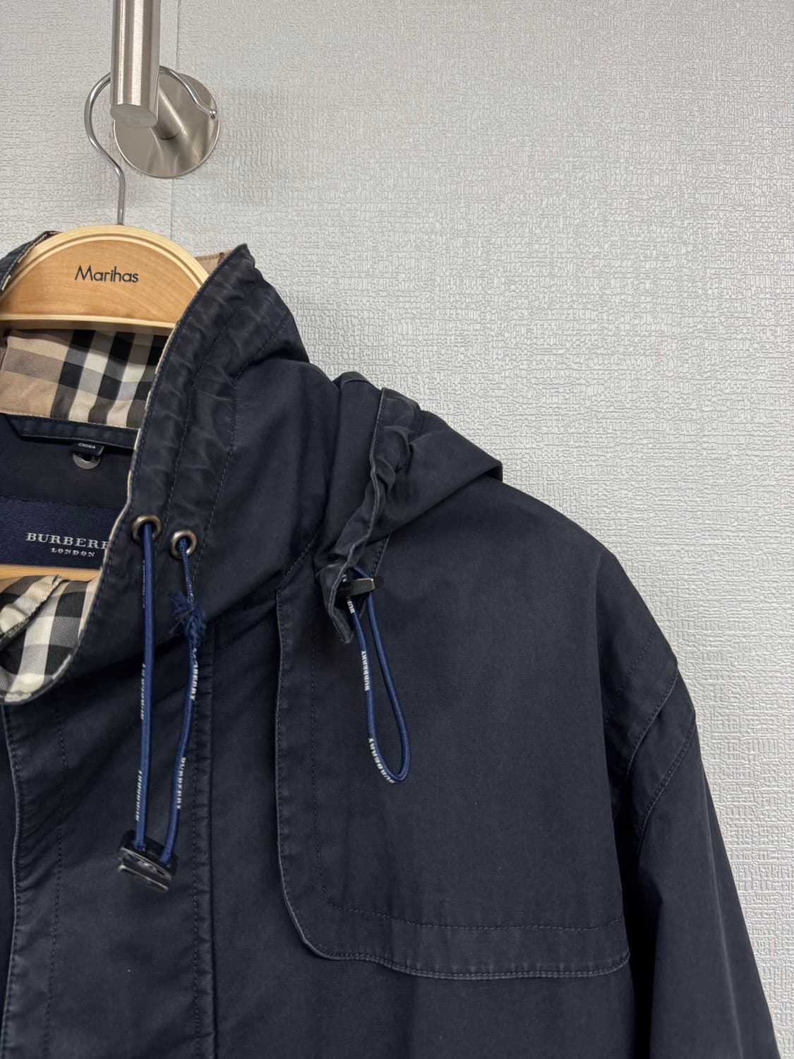 버버리 아카이브 후드자켓 상품이미지2